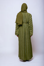 Abaya Keza Khaki