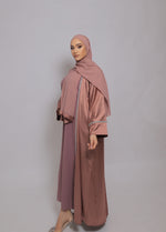 Abaya Zahr Rose