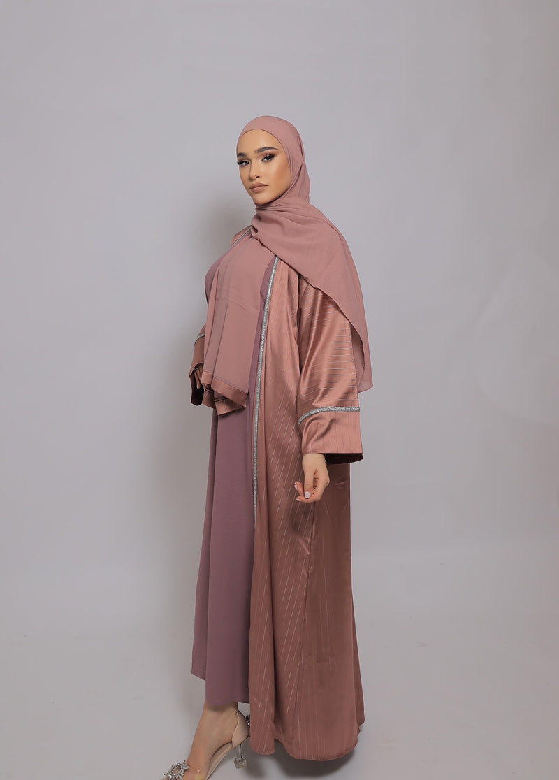 Abaya Zahr Rose