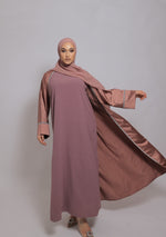 Abaya Zahr Rose