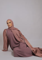 Abaya Zahr Rose