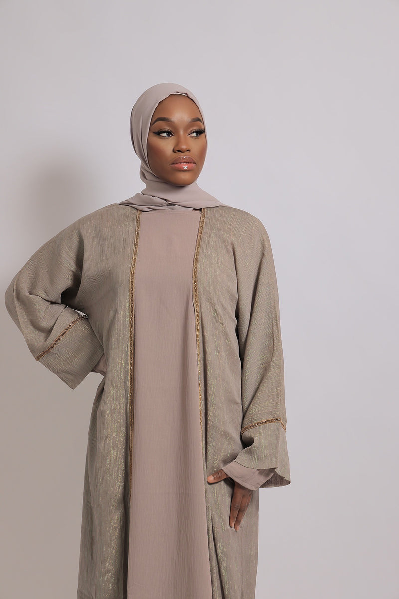 Abaya Jamal Gold