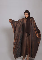 Abaya Sahraan Brown