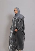 Abaya Qamaar Silver